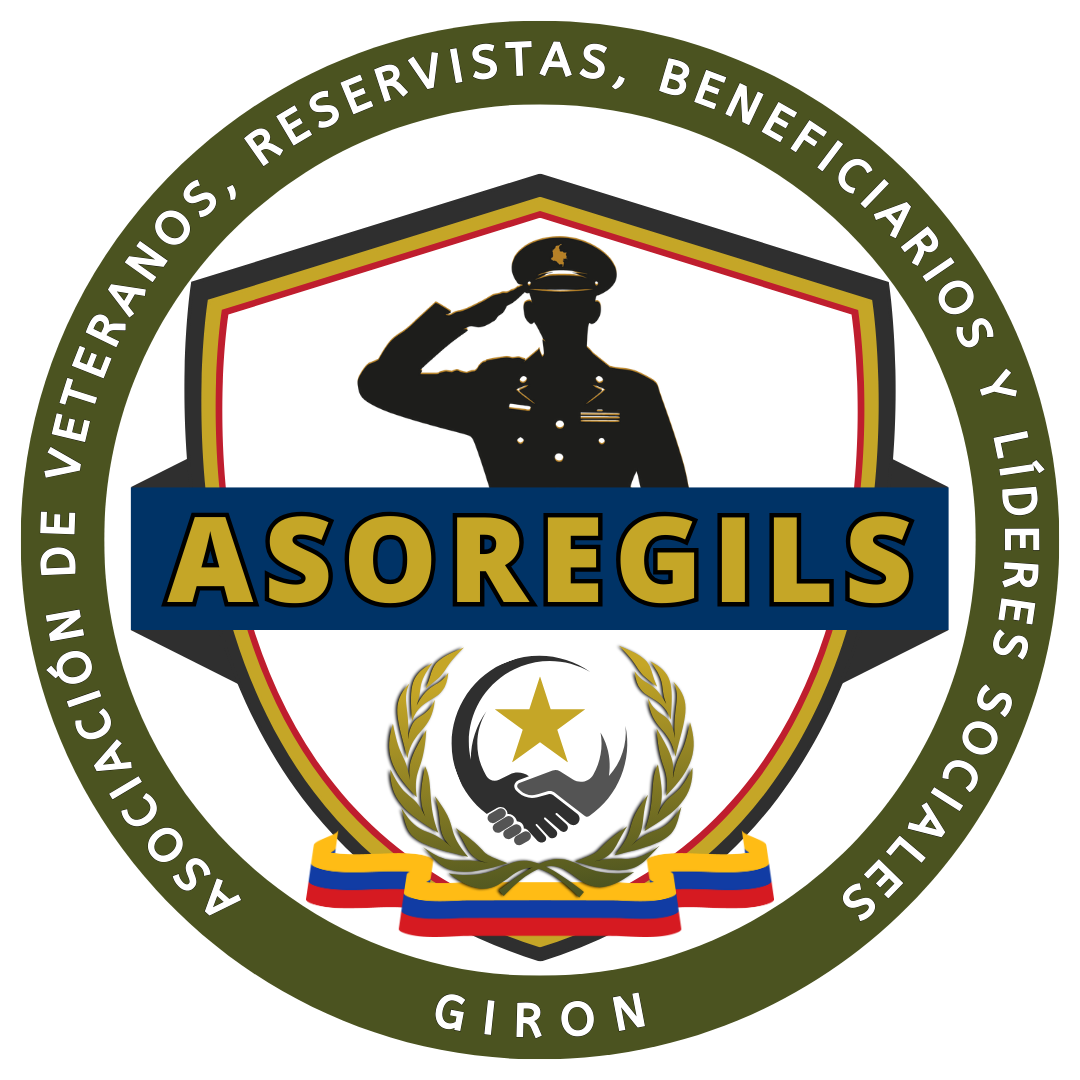 Asoregils es la Asociación de veteranos y reservistas de la fuerza pública de Colombia